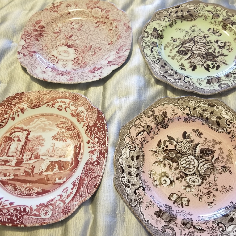 Collector Plates, Spode.
